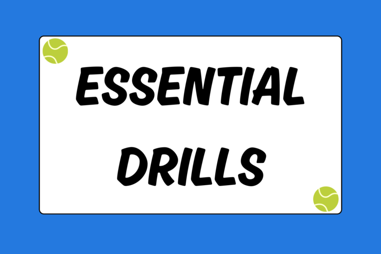 10 Essential Tennis Drills Every Coach Should Know