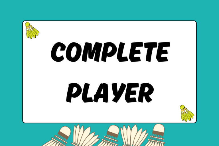 5 Aspects of a Complete Badminton Player