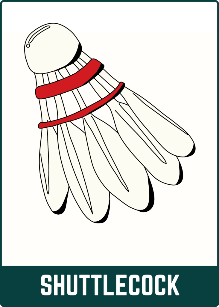 Badminton Shuttlecock