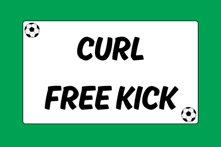 How to Curl a Free Kick in Soccer