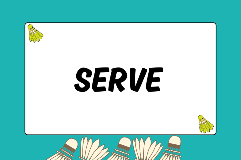 How to Serve in Badminton