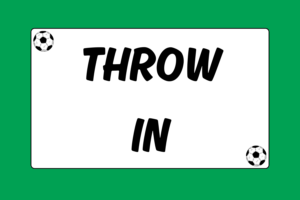 How to Take a Throw In (in Soccer)