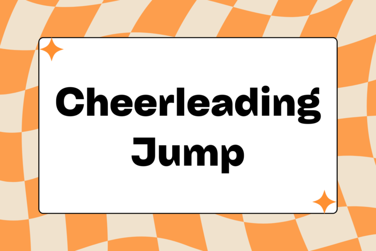 How to do a Cheerleading Jump