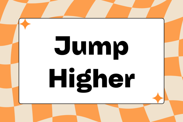 Improve The Height of Your Jumps