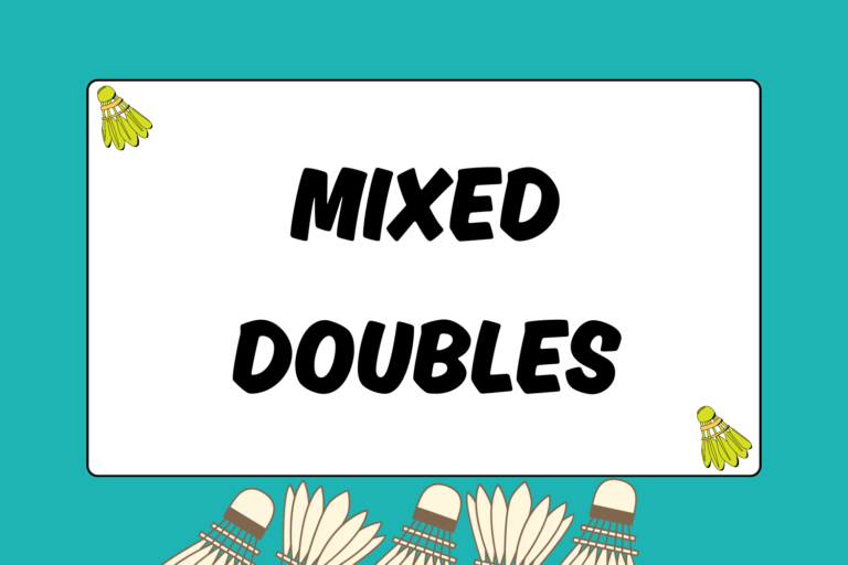 How to Play Mixed Doubles in Badminton