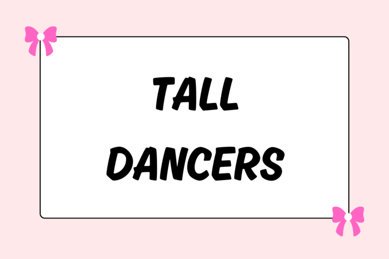 Advice for Tall Ballet Dancers