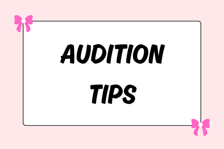 Audition Tips for Ballet Dancers