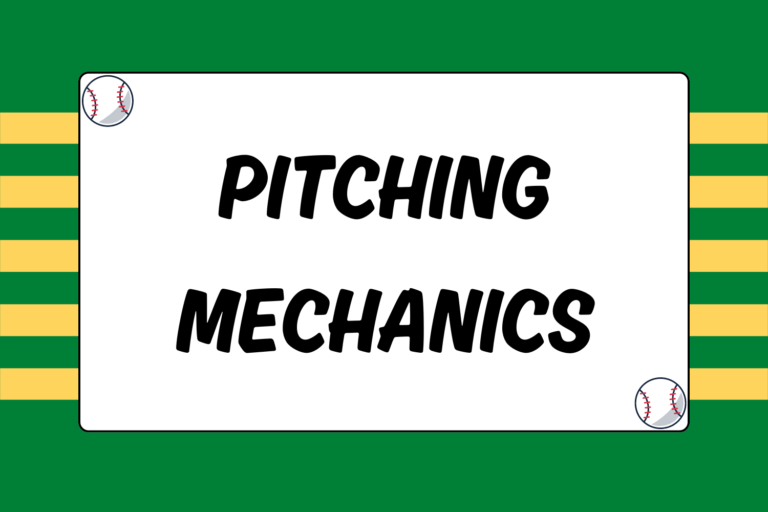 Basic Baseball Pitching Mechanics