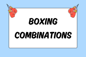 Basic Boxing Combinations