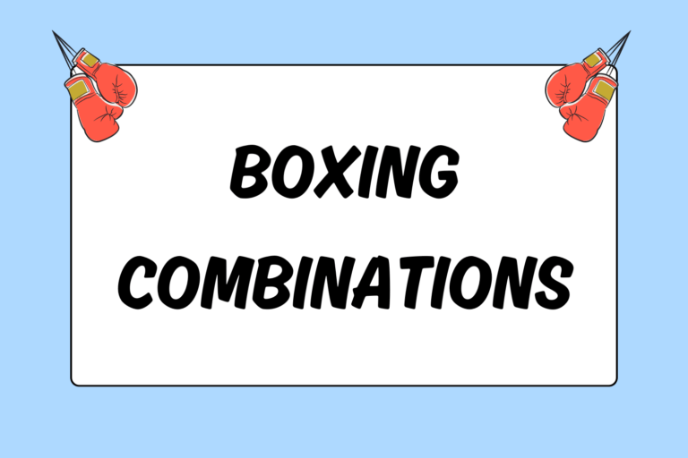 Basic Boxing Combinations