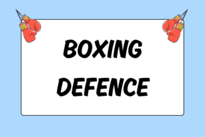 Basic Boxing Defense