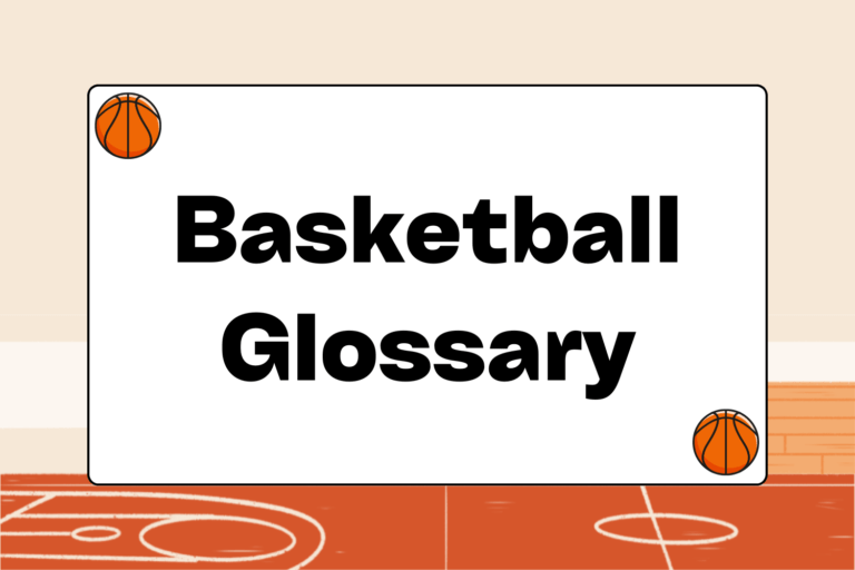 Basketball Glossary