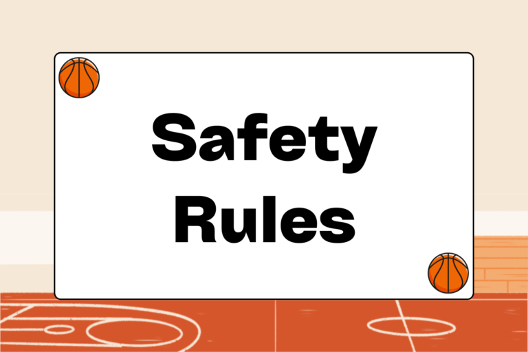 Basketball Safety Rules