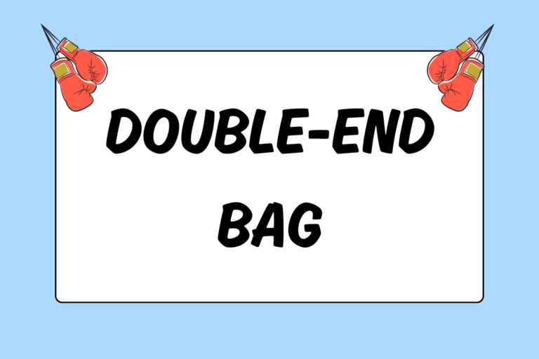 Boxing Drills Double-end Bag