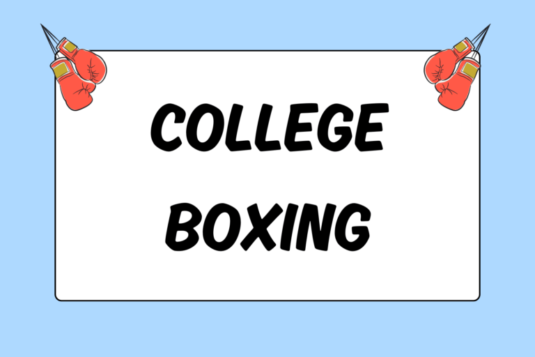 College Boxing Explained