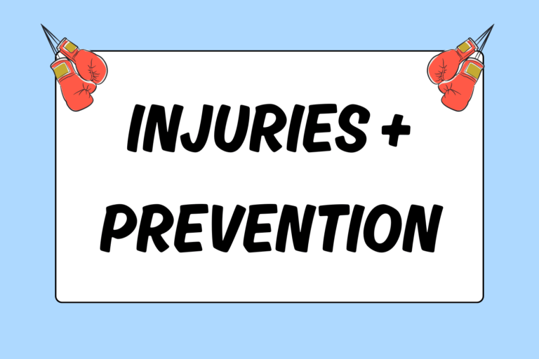 Common Boxing Injuries & Prevention