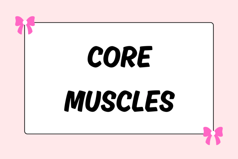 Core Muscles in Ballet