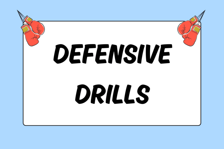 Defensive Drills for Boxing