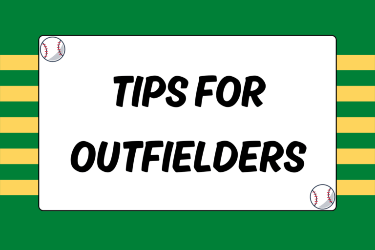 Defensive Tips for Baseball Outfielders