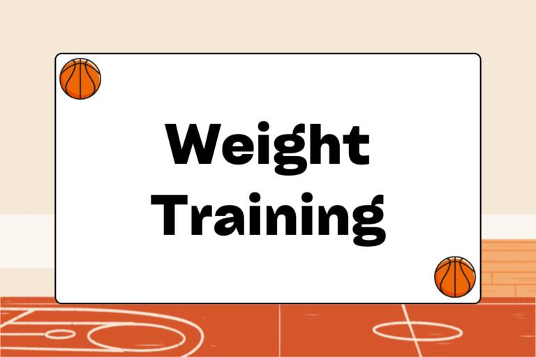 Effective Basketball Weight Training