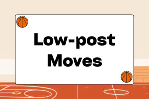 Effective Low-post Moves in Basketball