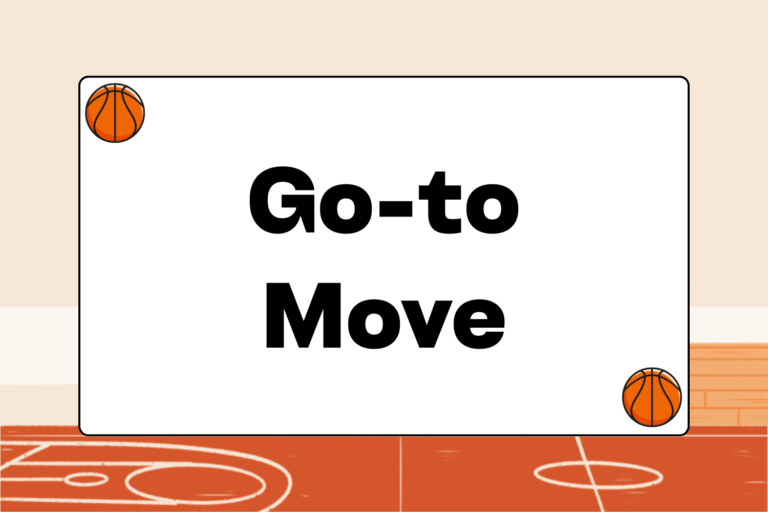 Establishing a Go-to Move in Basketball