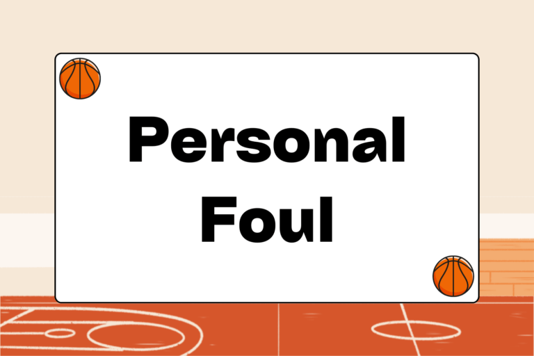 Explaining the Personal Foul in Basketball