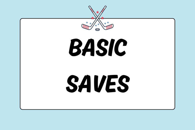 Field Hockey Goalie Basic Saves