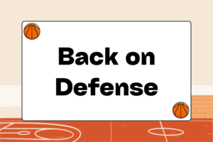 Getting Back on Defense in Basketball