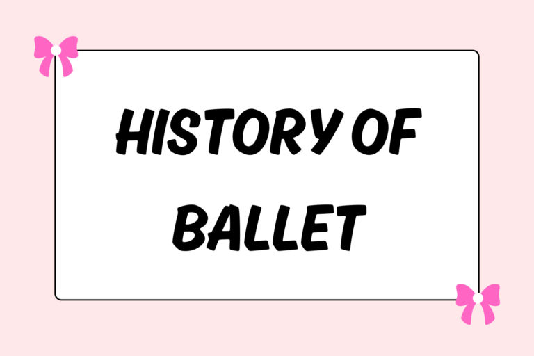 History of Ballet