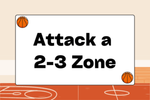 How to Attack a 2-3 Zone in Basketball