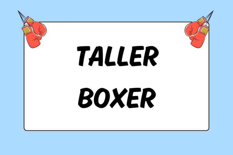 How to Beat a Taller Boxer