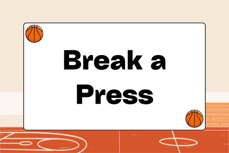 How to Break a Press in Basketball