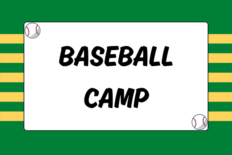 How to Choose a Baseball Camp