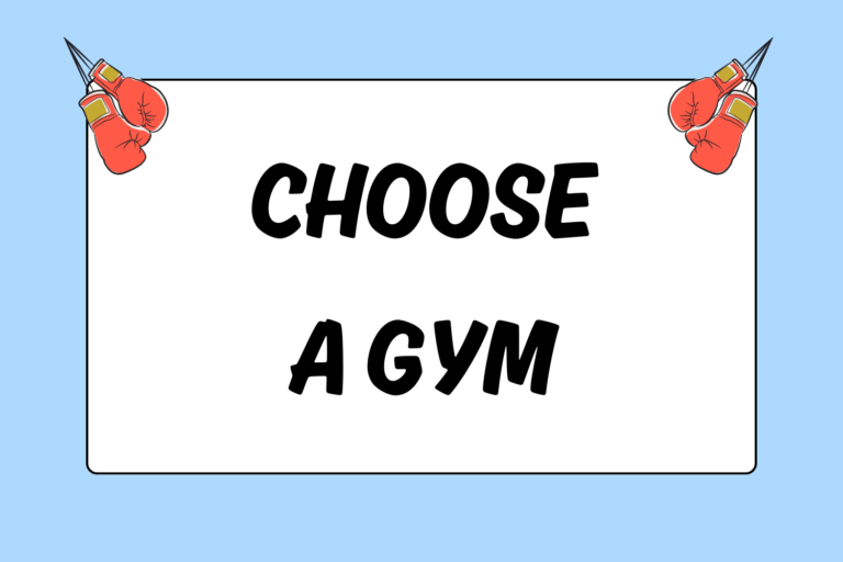 How to Choose a Boxing Gym