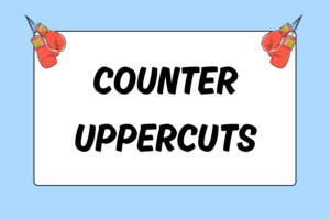 How to Counter Uppercuts