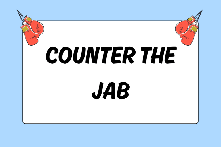 How to Counter the Jab