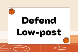 How to Defend the Low-post in Basketball