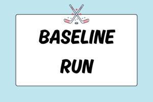 How to Do a Baseline Run in Field Hockey