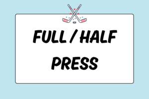 How to Do a Full & Half Press in Field Hockey