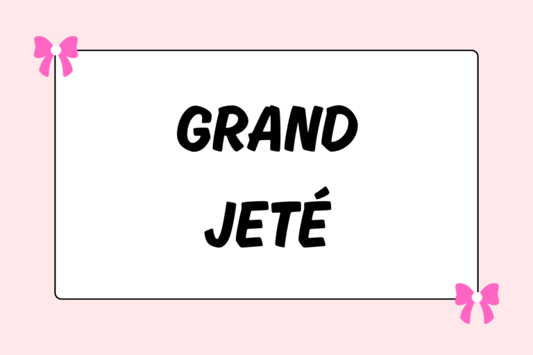 How to Do a Grand Jeté for Ballet