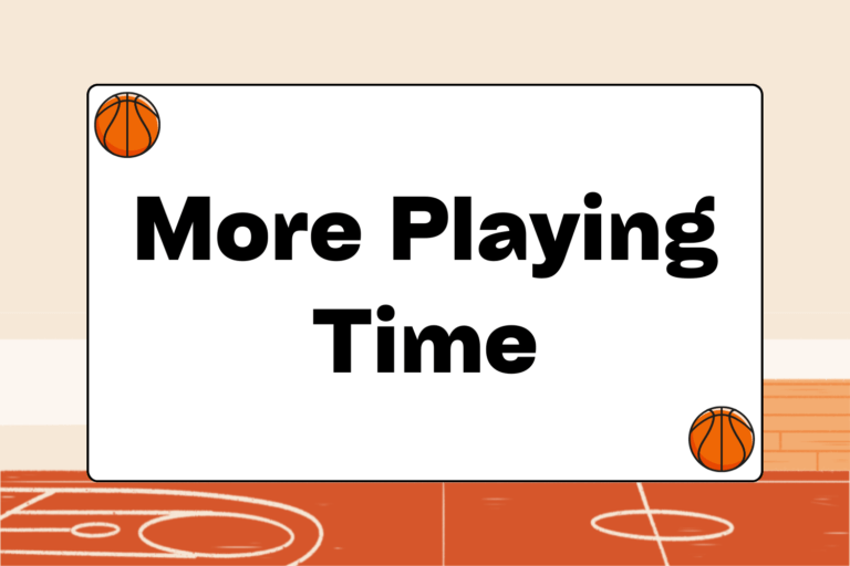 How to Get More Playing Time in Basketball