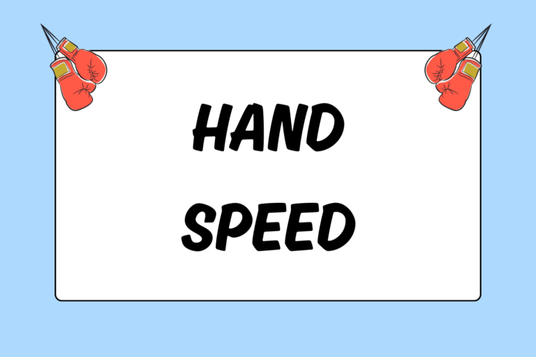 How to Increase Hand Speed for Boxing