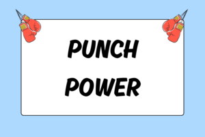 How to Increase Punch Power in Boxing