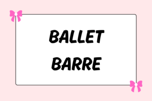 How to Memorize Ballet Barre Combinations