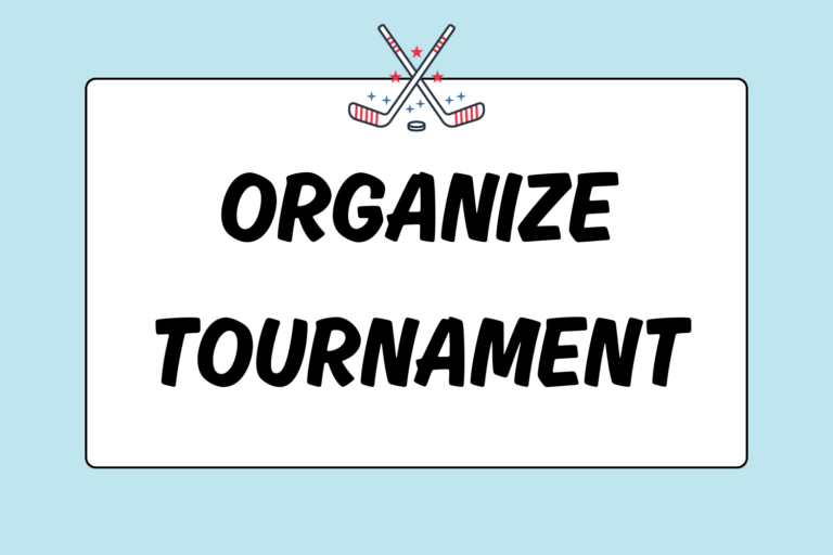 How to Organize a Field Hockey Tournament