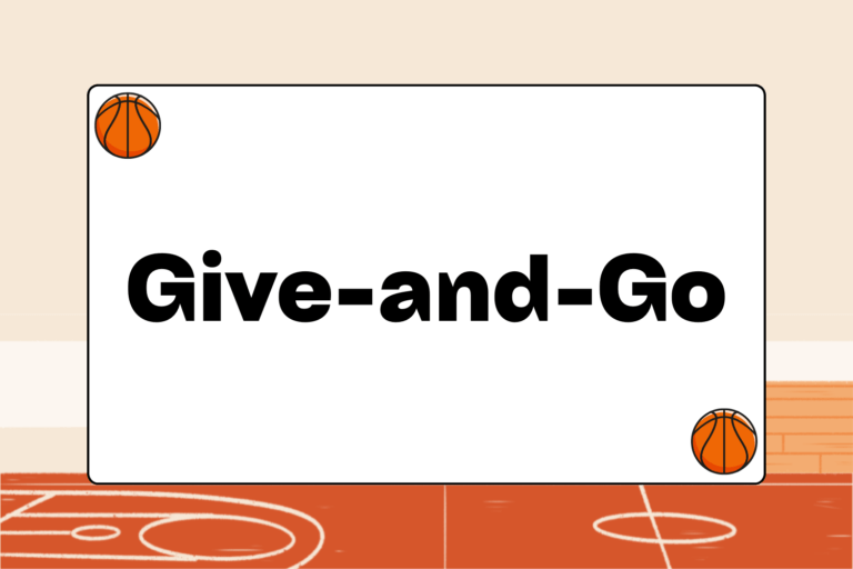 How to Run the Give-and-Go in Basketball