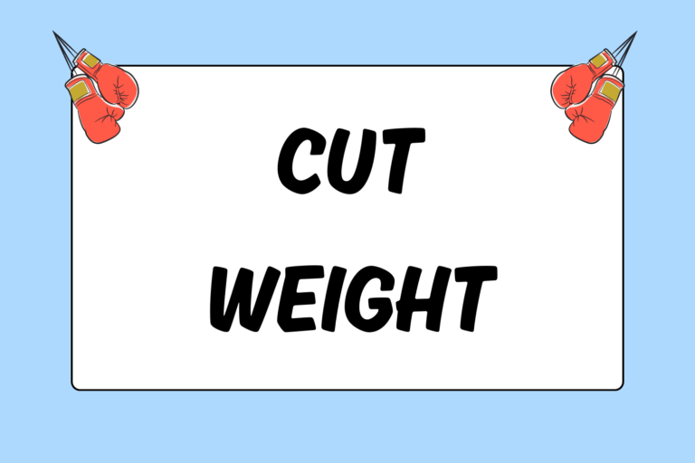 How to Safely Cut Weight for Boxing