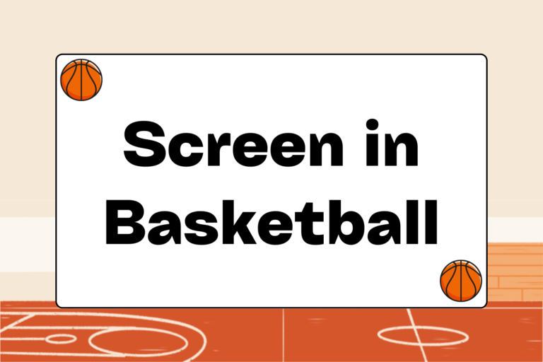 How to Set a Screen in Basketball