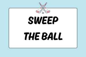 How to Sweep the Ball in Field Hockey